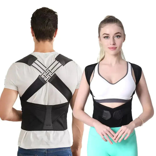 Shoulder And Back Posture Corrector Belt